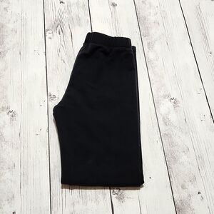 Jumping Beans Softest Leggings size 7 Black/Charcoal